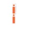 Nevs Direct Thermal Cryo 38x13mm & 9.5mm Dot for 2.0ml Tubes/Vials Orange LDTC-1121238-O - alternate 1